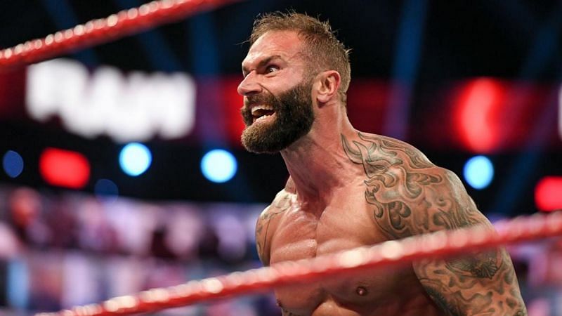 Jaxson Ryker has recently been feuding with former tag team partner Elias on Monday Night RAW